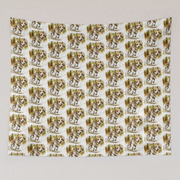Item preview, Beagle Dog | Cute Puppy Aesthetic Art designed and sold by Mandayartstudio.