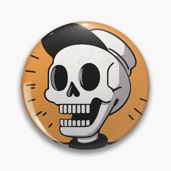 Item preview, White Skeleton Boy Cap Skull Helloween T-shirt Design 127sm designed and sold by 127sm.