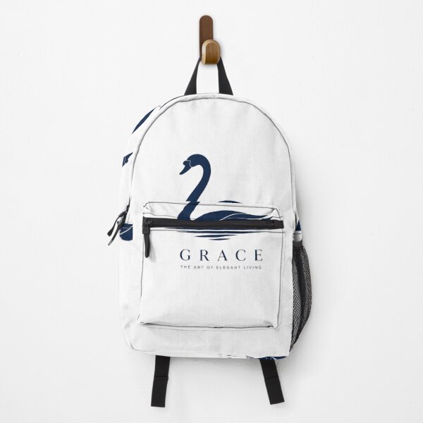 Item preview, Minimalist Swan Grace Line Art Wellness Logo Design designed and sold by Panom Suavichien.