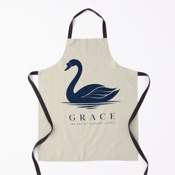 Item preview, Minimalist Swan Grace Line Art Wellness Logo Design designed and sold by Panom Suavichien.