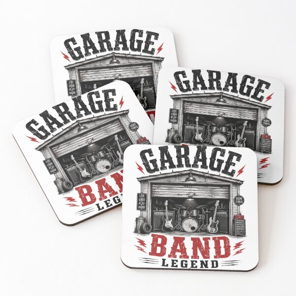 Item preview, Garage Band Legend T-Shirt | Funny Rock Music Guitar Graphic Tee designed and sold by Danny's Tees.