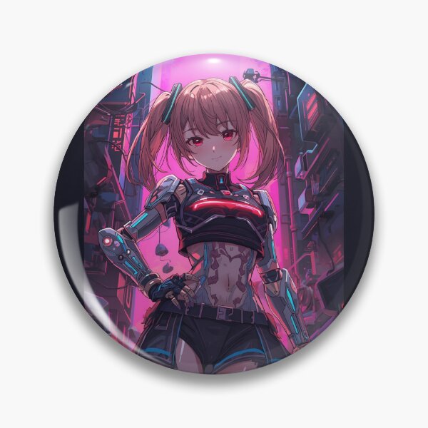 Item preview, Cyborg Girl designed and sold by ArtCraftLab.