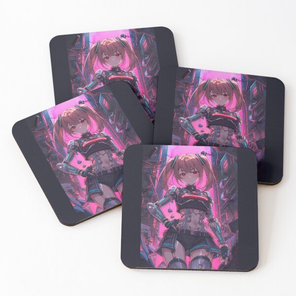 Item preview, Cyborg Girl designed and sold by ArtCraftLab.