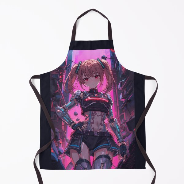 Item preview, Cyborg Girl designed and sold by ArtCraftLab.