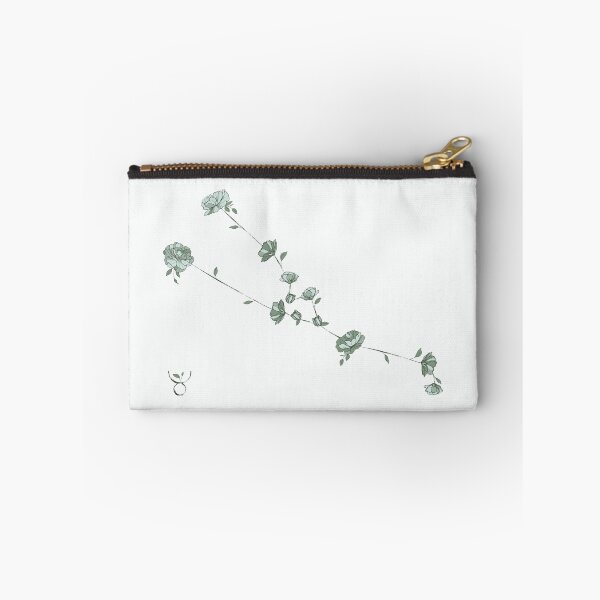 Item preview, Taurus Floral Zodiac Constellation designed and sold by TheThankfulTyne.