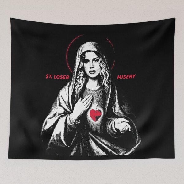 Item preview, ST. LOSER - MISERY designed and sold by leviitando.