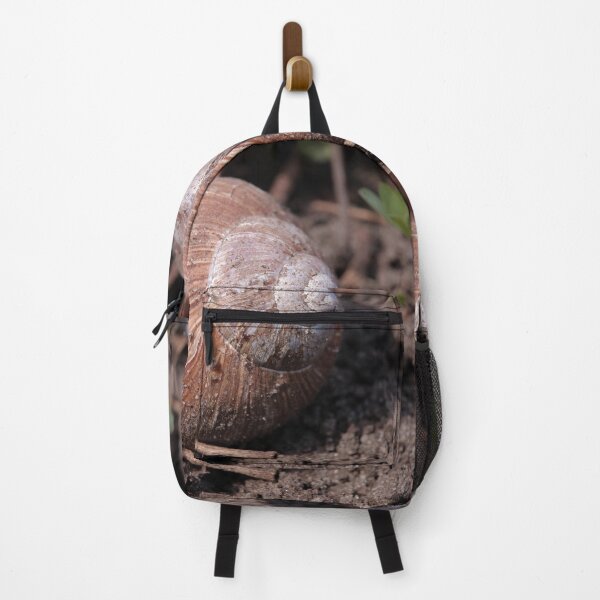 Item preview, Rustic Forest Snail Shell Macro Photography designed and sold by vikko-art.