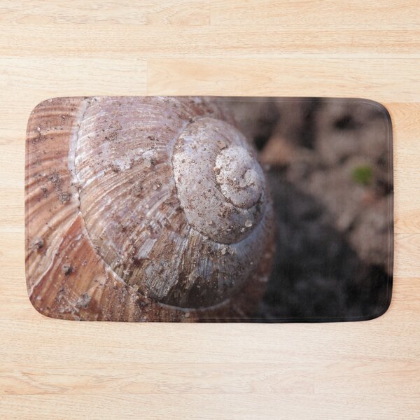 Item preview, Rustic Forest Snail Shell Macro Photography designed and sold by vikko-art.