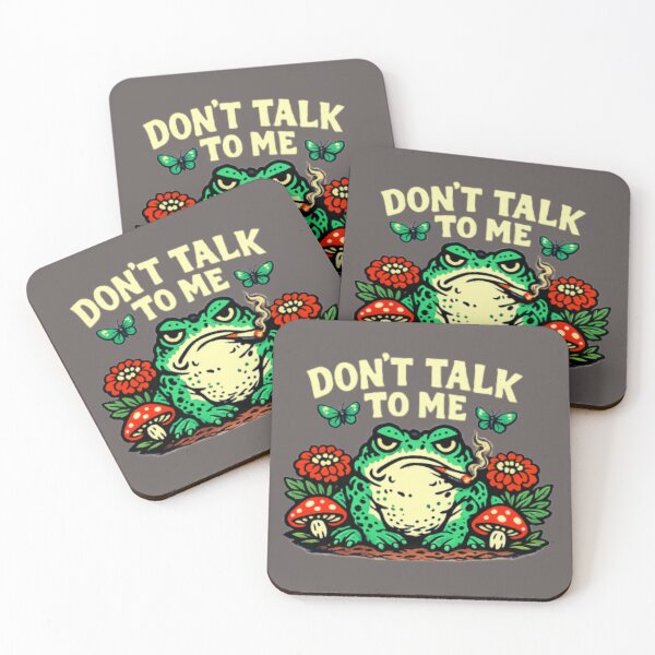 Item preview, Don’t Talk to Me  designed and sold by darametzgerart.