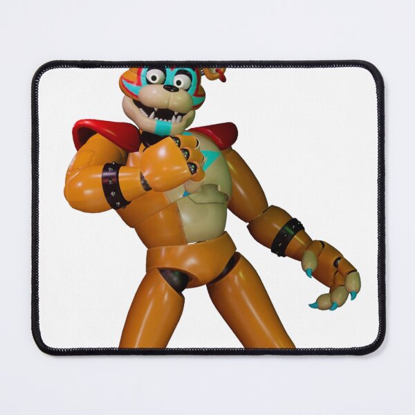 Item preview, FNAF Glamrock Freddy designed and sold by bluejourney1987.
