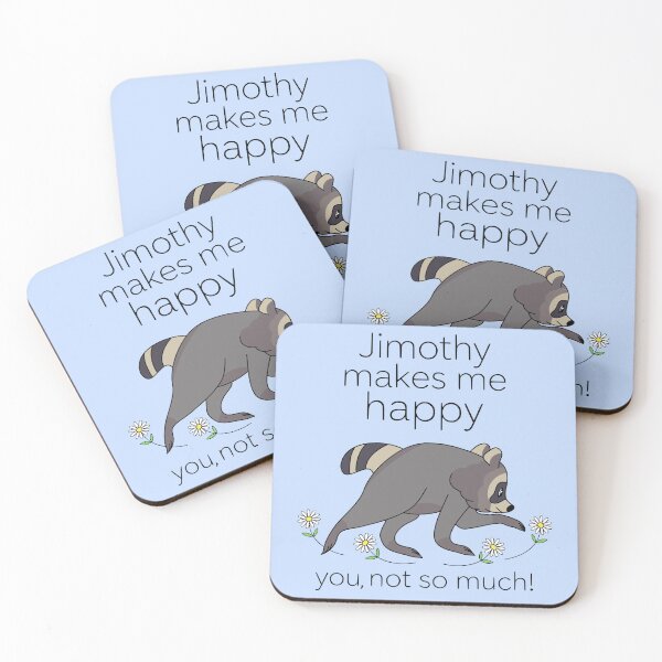 Item preview, Jimothy makes me Happy designed and sold by FandomizedRose.