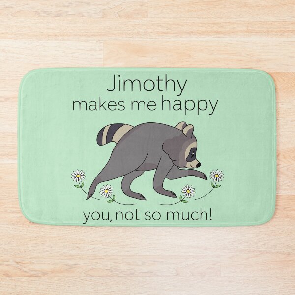 Item preview, Jimothy makes me Happy designed and sold by FandomizedRose.