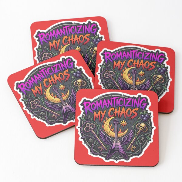 Item preview, Romanticizing My Chaos Gothic Rock Grunge Aesthetic designed and sold by Creative StudioK.