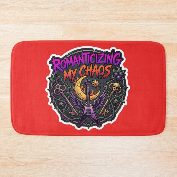 Item preview, Romanticizing My Chaos Gothic Rock Grunge Aesthetic designed and sold by Creative StudioK.