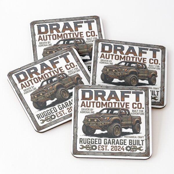 Item preview, Rugged Off-Road Truck Vintage Garage Sign Automotive Art designed and sold by rich-moda.