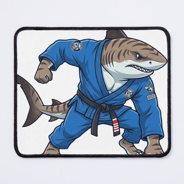Item preview, Tiger Shark Black Belt Warrior designed and sold by Martial-Art-23.