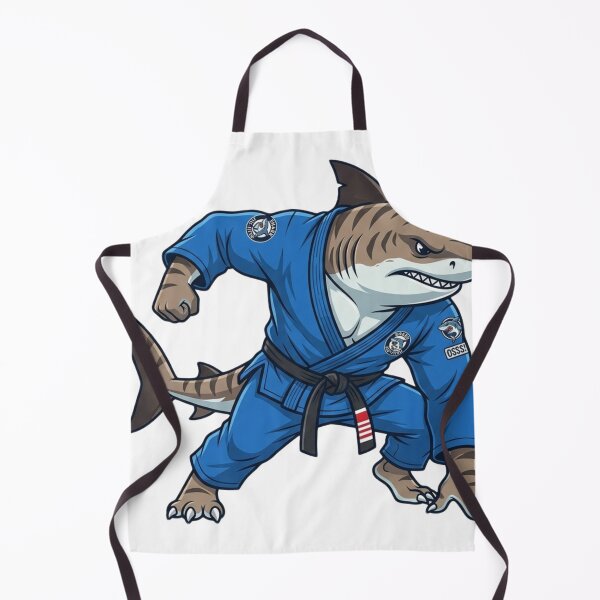 Item preview, Tiger Shark Black Belt Warrior designed and sold by Martial-Art-23.