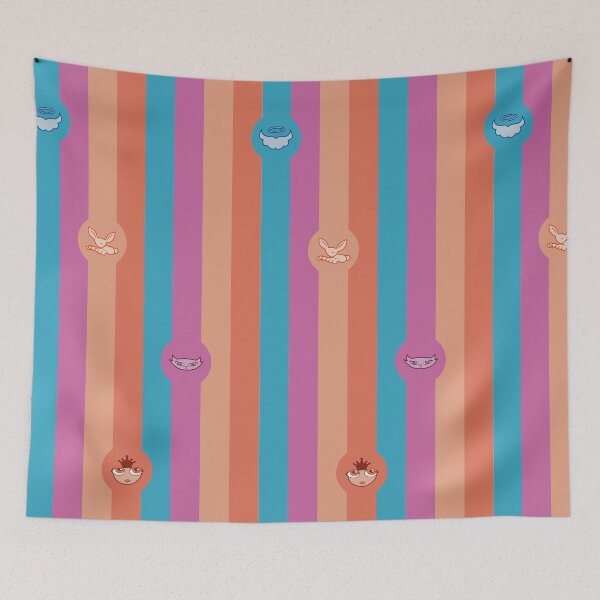 Item preview, Bratz Icons Stripe Pattern designed and sold by Emsimonsen.