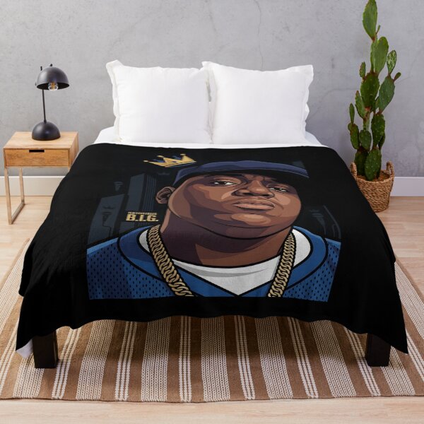 Item preview, Biggie smalls vector illustration designed and sold by Rusdiii.