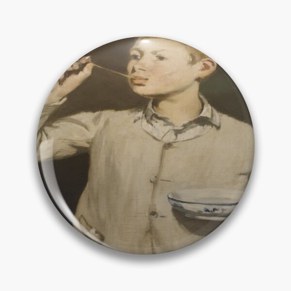 Item preview, Boy Blowing Bubbles-Édouard Manet designed and sold by LumiereSasha.