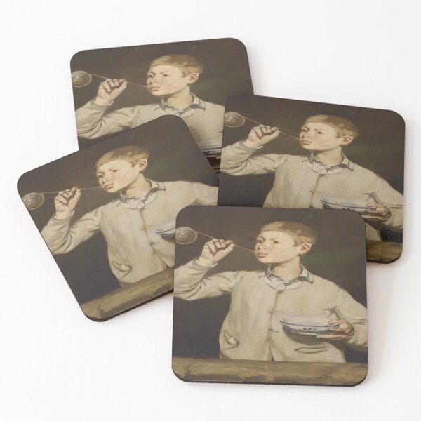 Item preview, Boy Blowing Bubbles-Édouard Manet designed and sold by LumiereSasha.