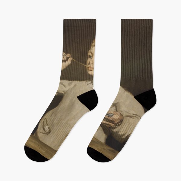 Item preview, Boy Blowing Bubbles-Édouard Manet designed and sold by LumiereSasha.