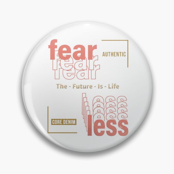 Item preview, Fear less designed and sold by hjunshop.