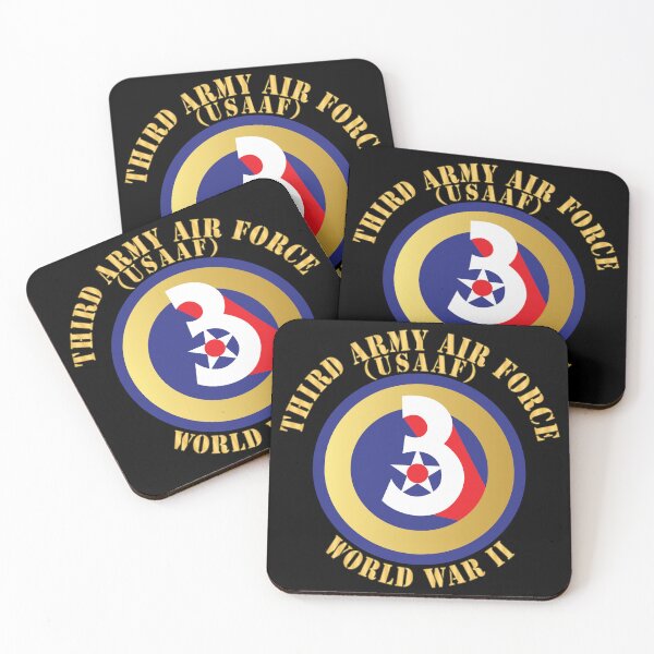 Item preview, SSI - AAC - 3rd Army Air Force - WWII - USAAF x 300 designed and sold by Military Insignia Products.