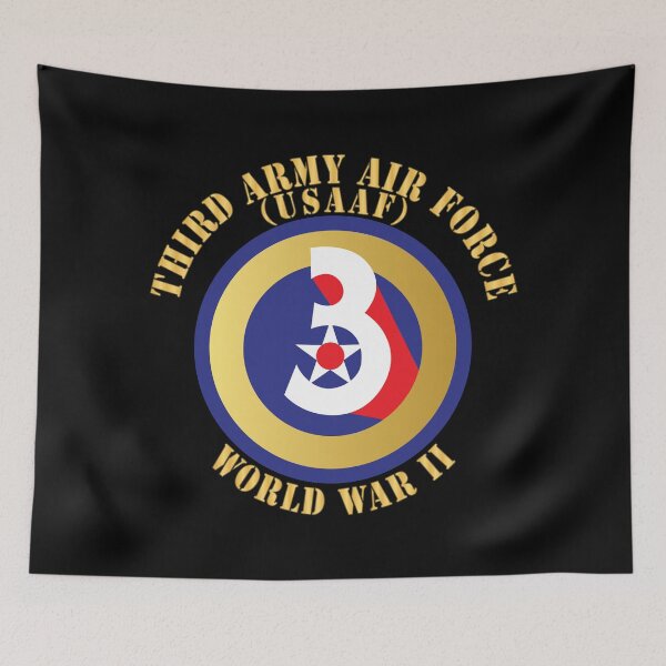 Item preview, SSI - AAC - 3rd Army Air Force - WWII - USAAF x 300 designed and sold by Military Insignia Products.