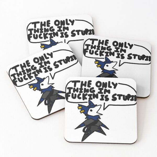Item preview, Grim The Only Thing I'm Fuckin Is Stupid designed and sold by ChuChuTheCatmeragon.