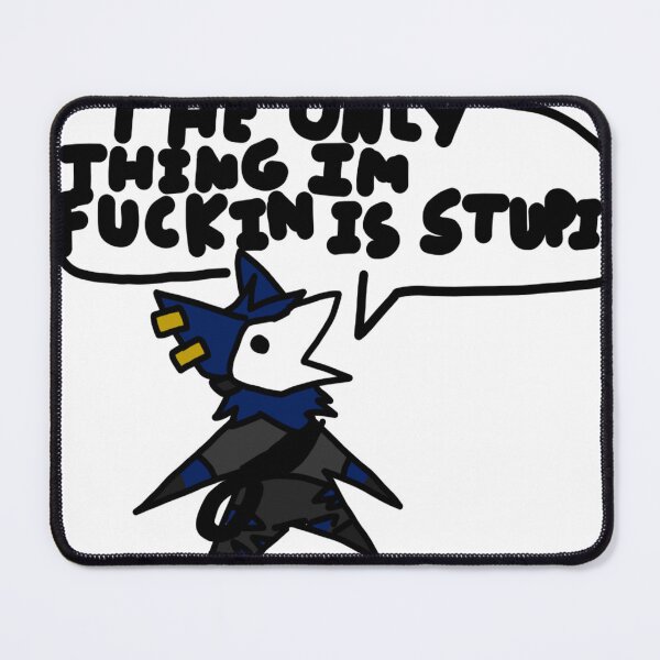 Item preview, Grim The Only Thing I'm Fuckin Is Stupid designed and sold by ChuChuTheCatmeragon.