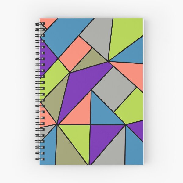 Item preview, Colorful Abstract Geometric Shapes Mosaic Pattern designed and sold by Itaya Art.