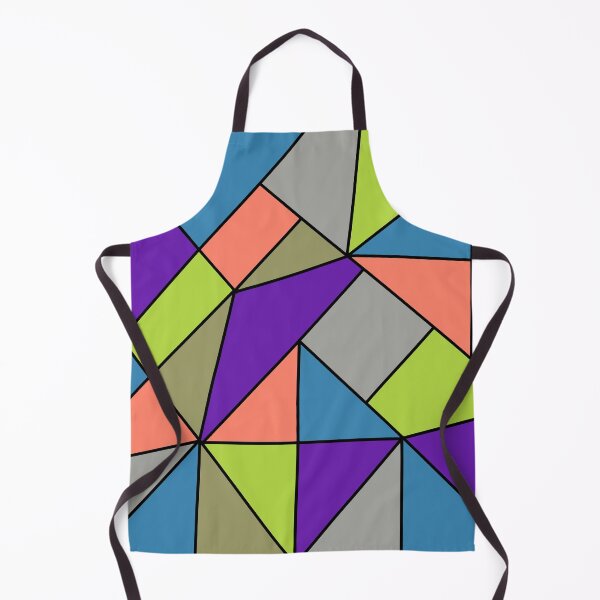 Item preview, Colorful Abstract Geometric Shapes Mosaic Pattern designed and sold by Itaya Art.