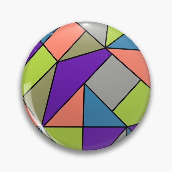 Item preview, Colorful Abstract Geometric Shapes Mosaic Pattern designed and sold by Itaya Art.