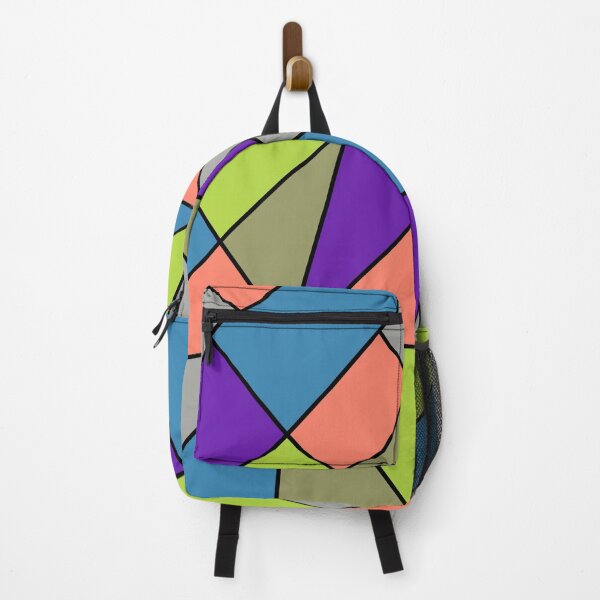 Item preview, Colorful Abstract Geometric Shapes Mosaic Pattern designed and sold by Itaya Art.
