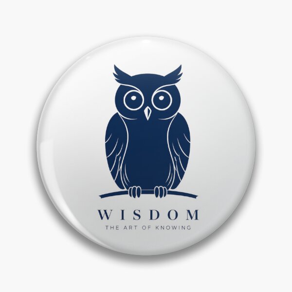 Item preview, Minimalist Owl Wisdom Line Art Wellness Logo Design designed and sold by Panom Suavichien.