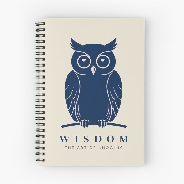 Item preview, Minimalist Owl Wisdom Line Art Wellness Logo Design designed and sold by Panom Suavichien.