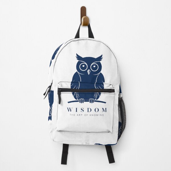 Item preview, Minimalist Owl Wisdom Line Art Wellness Logo Design designed and sold by Panom Suavichien.