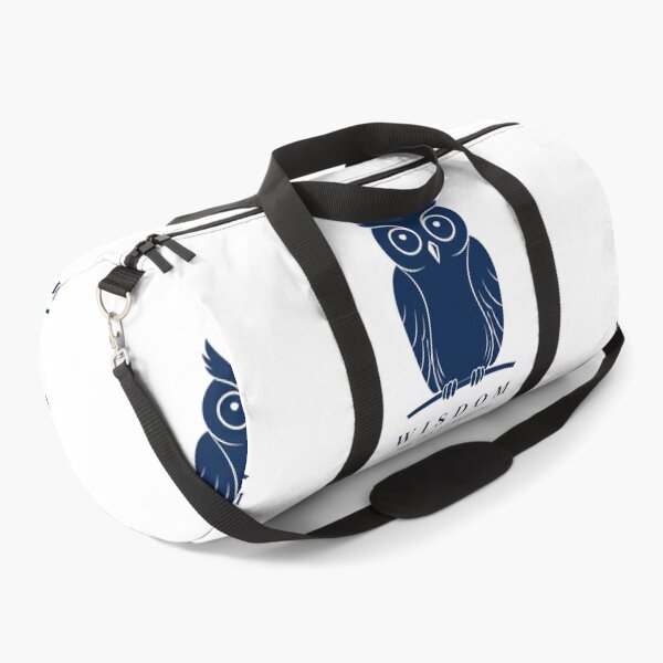 Item preview, Minimalist Owl Wisdom Line Art Wellness Logo Design designed and sold by Panom Suavichien.