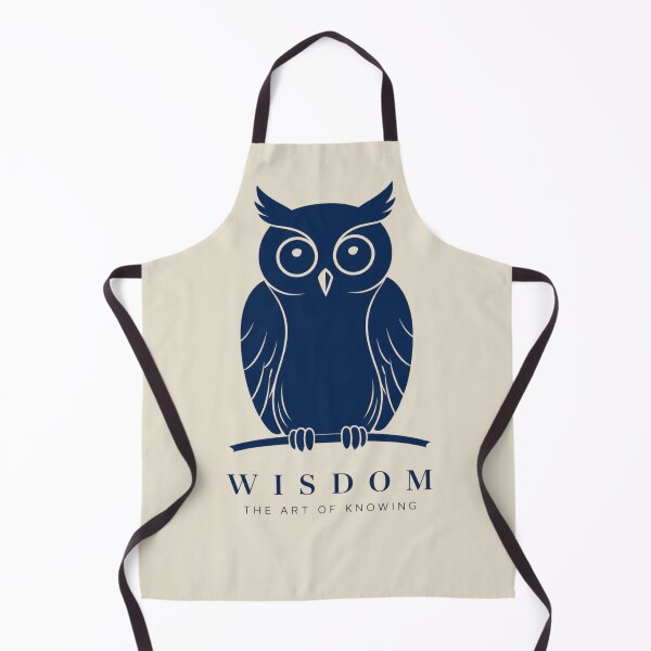 Item preview, Minimalist Owl Wisdom Line Art Wellness Logo Design designed and sold by Panom Suavichien.
