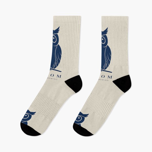 Item preview, Minimalist Owl Wisdom Line Art Wellness Logo Design designed and sold by Panom Suavichien.
