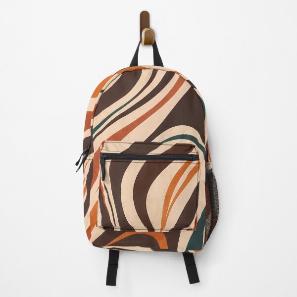 Item preview, Wild Lines – Earth Pulse Abstract Zebra Pattern designed and sold by FluidInstinct.