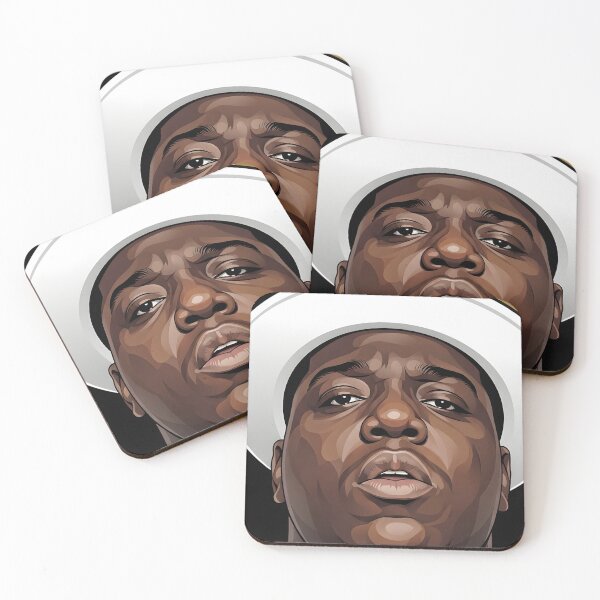 Item preview, Biggie smalls vector illustration designed and sold by Rusdiii.