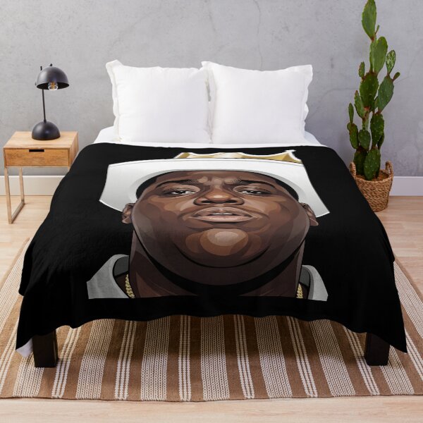 Item preview, Biggie smalls vector illustration designed and sold by Rusdiii.