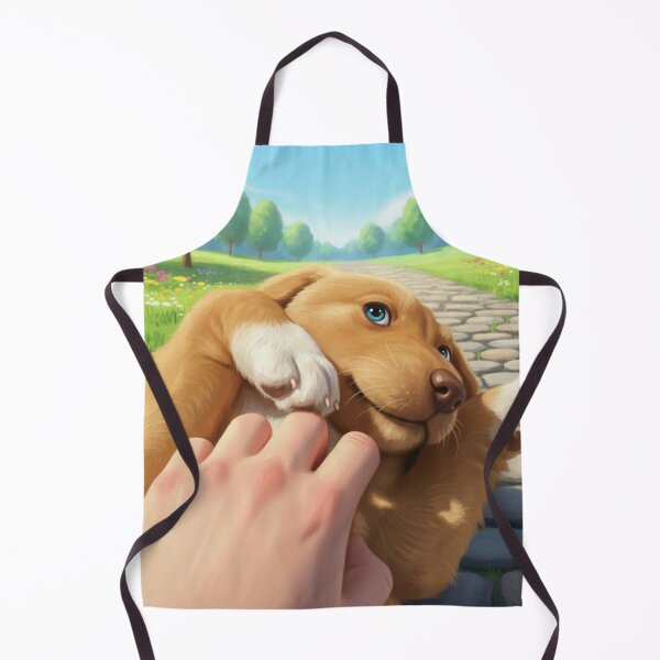 Item preview, Charming doggy friend designed and sold by PtRedGraph.