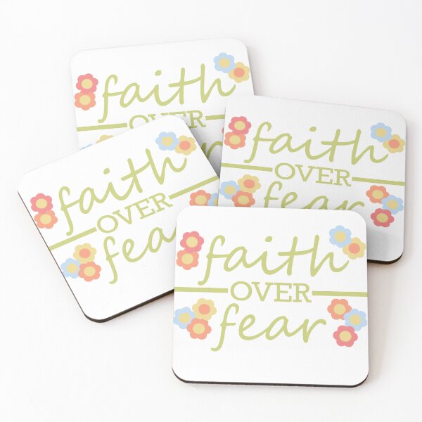 Item preview, Faith Over Fear Design designed and sold by Subject to Design.