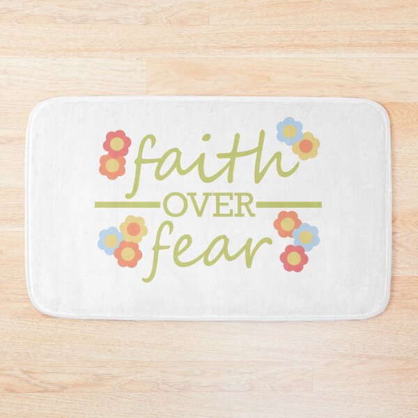 Item preview, Faith Over Fear Design designed and sold by Subject to Design.