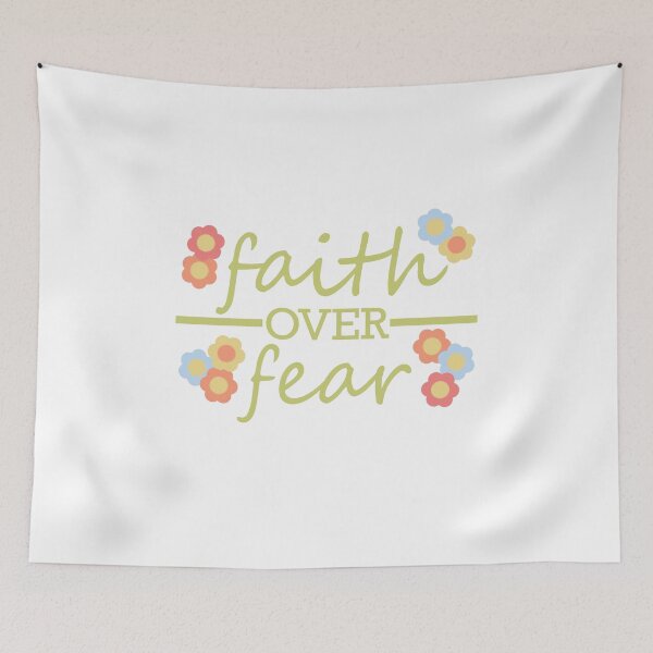Item preview, Faith Over Fear Design designed and sold by Subject to Design.