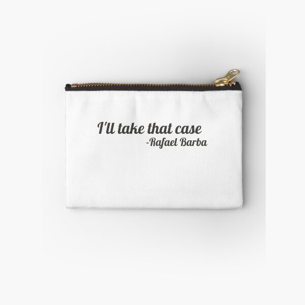 Item preview, I’ll Take That Case Sticker | Law & Order Inspired Lawyer Quote | Future Attorney Gift designed and sold by JusticeForSale.