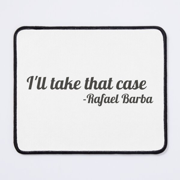 Item preview, I’ll Take That Case Sticker | Law & Order Inspired Lawyer Quote | Future Attorney Gift designed and sold by JusticeForSale.